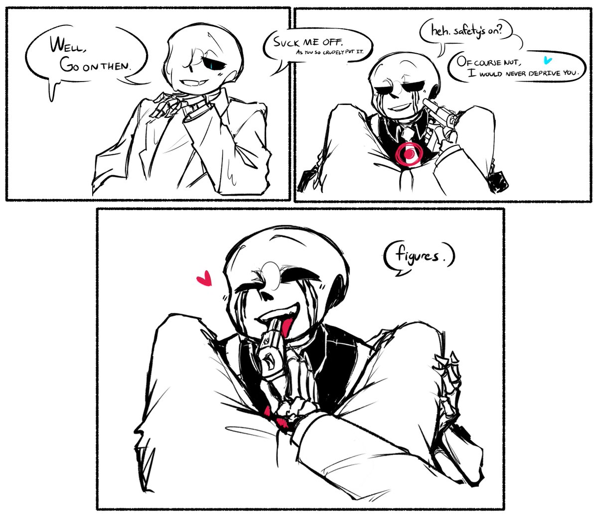 Eris Nemesis on X: KING風Killer!Sans #undertaleAU
