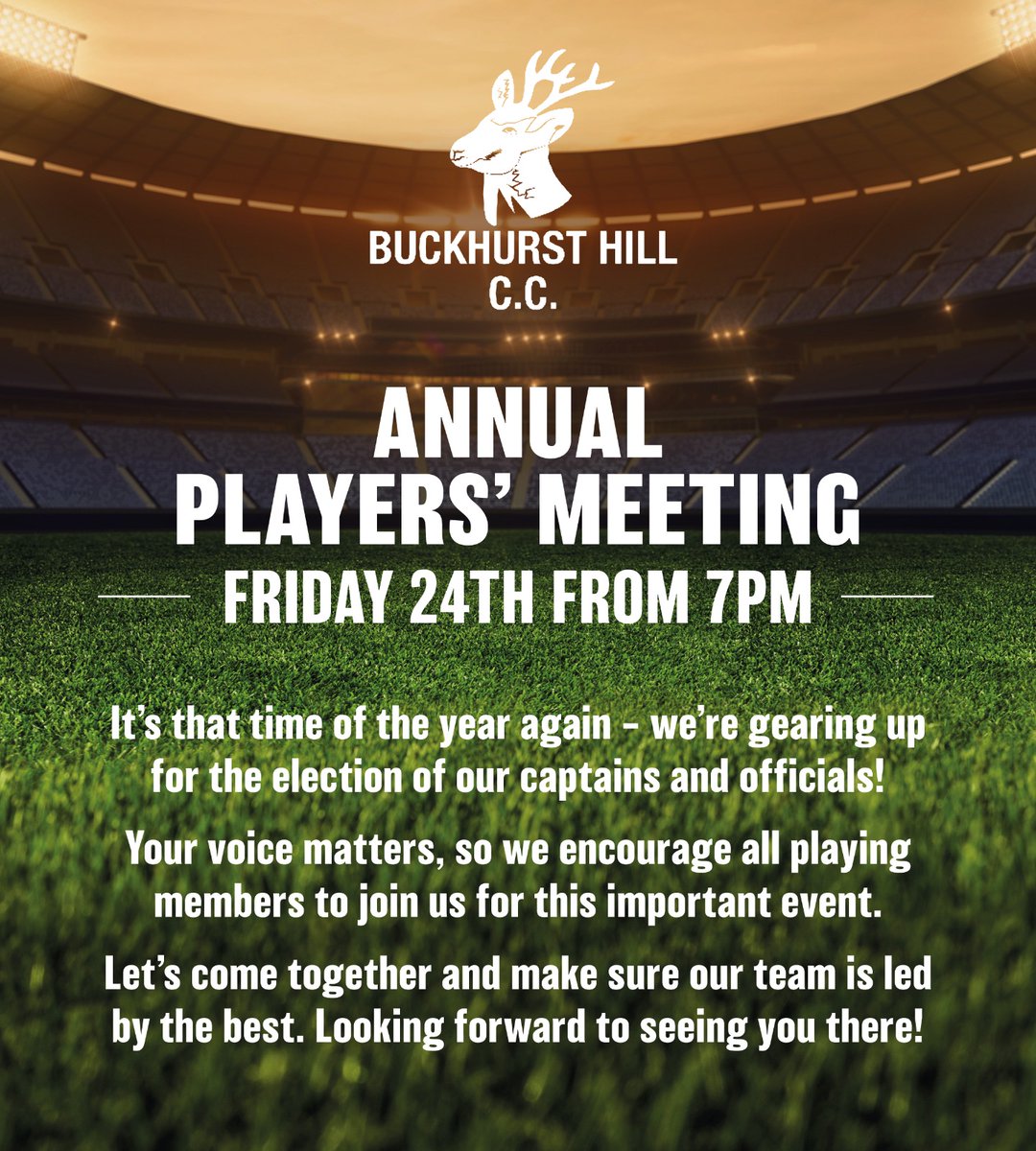 Buckhurst Hill Cricket Club (@buckhursthillcc) on Twitter photo 
