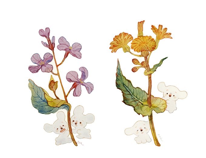 「. . flower」 illustration images(Latest)