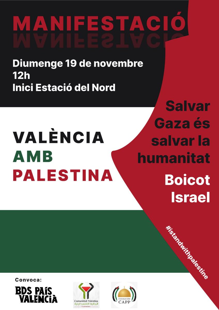 🇵🇸 #BDS País Valencià tweet media