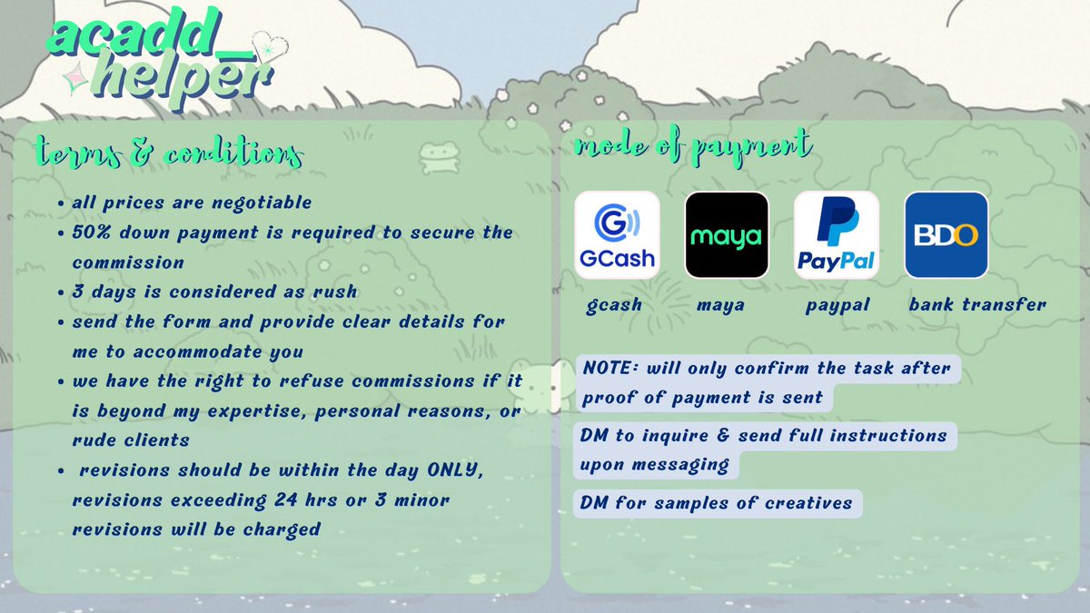 acadd_helper's tweet photo. Welcome to acadd_helper࿐ ˊˎ-

-I’m Jy, a nursing student willing to help you with your academic tasks 
(est. 2021)

“You can only become truly accomplished at something you love.”
 – Maya Angelou

🦦proof &amp; feedbacks : #acadd_helper 
🦦dm to inquire 

#commisionsopen #commission https://t.co/PSsnp3wPeE