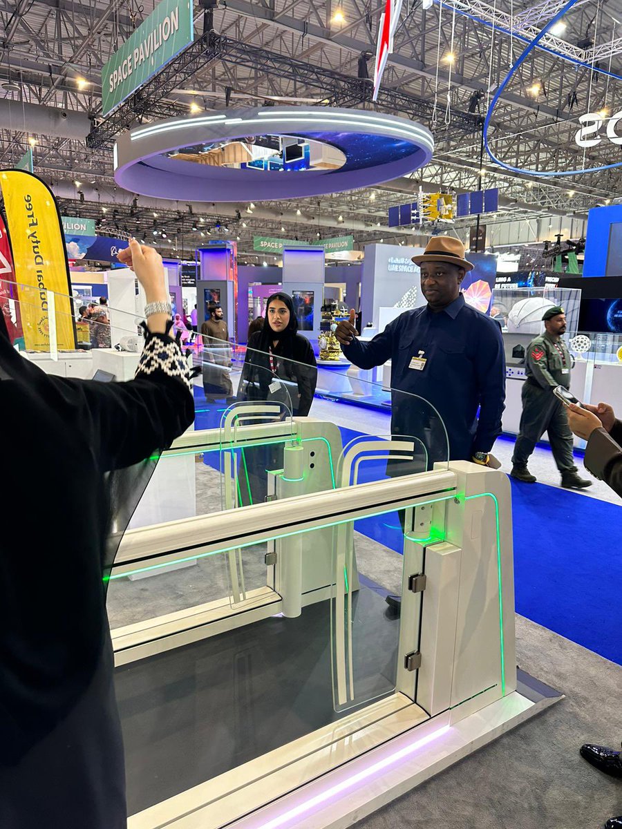 fkeyamo's tweet photo. For the better part of last week, I attended the Dubai Airshow in Dubai, UAE, which is a biennial airshow that brings together most of the industry’s professionals, experts, leaders and business people connected with Aviation around the world. 

I visited pavilions of leading aviation and aerospace industries around the world and took a valuable cue from the event towards on-going efforts at organising Nigeria’s own version of the Airshow in 2024 in Lagos, Nigeria in collaboration with the private sector.