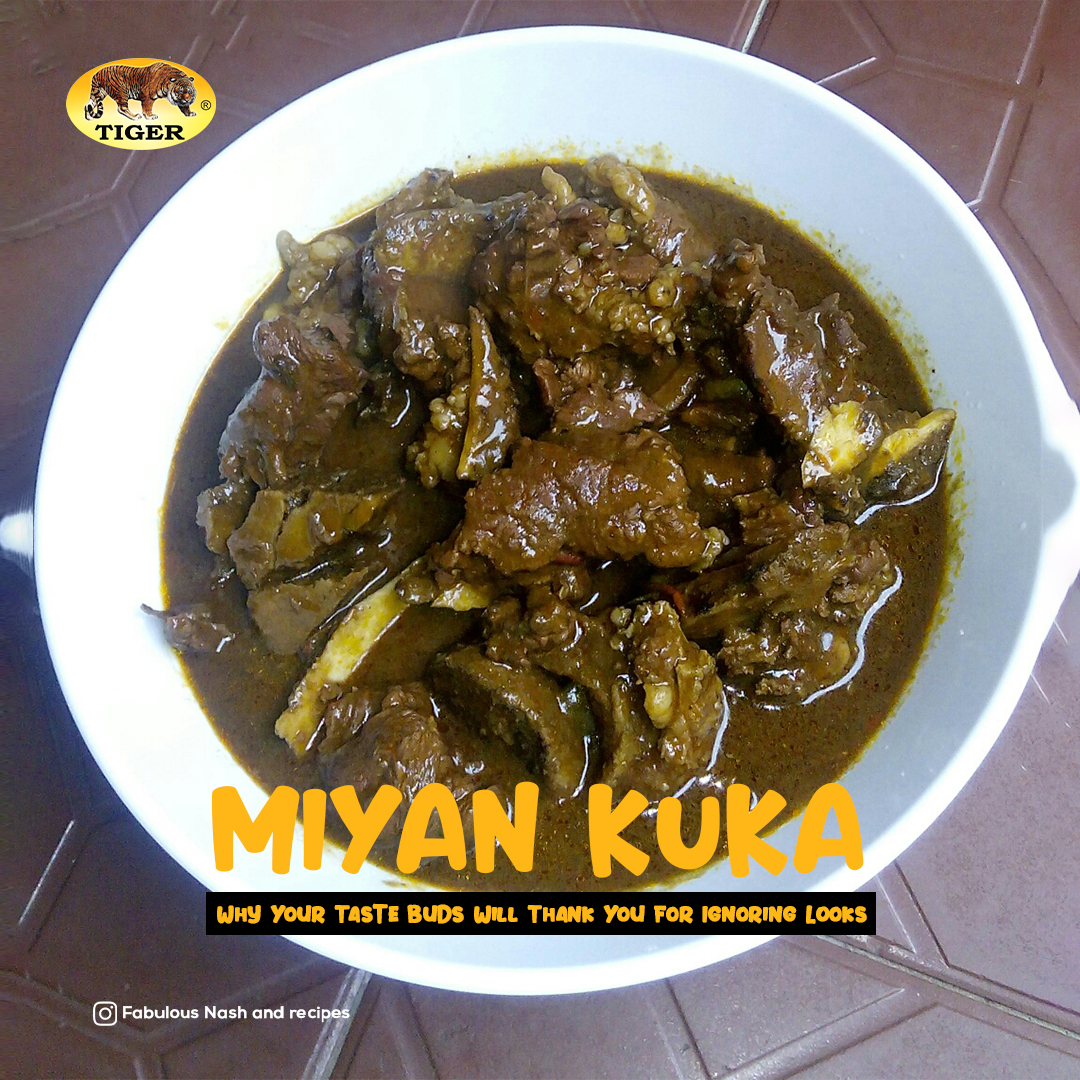 thetigerfoods's tweet photo. Ready to challenge the saying 'You eat with your eyes first'? Miyan Kuka is here to redefine that saying! 🍽️ click the link https://t.co/0S5B42aJCR to discover our delightful recipe of MIYAN KUKA that will leave you craving more!
#TigerKitchen https://t.co/R0ceSZ88jp