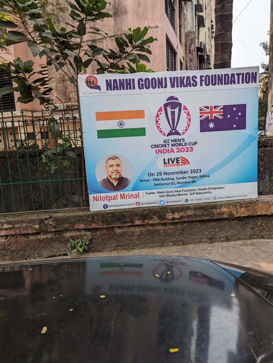 Mumbai First (@mumbai_first) on Twitter photo Illegal Banner on display outside RNA Complex,adjacent to Sunder Nagar Muncipal Garden, Kalina,Santacruz East in violation of Defacement Act and contempt of court. <a href="/mybmcWardHE/">Ward HE BMC</a> <a href="/IqbalSinghChah2/">Iqbal Singh Chahal</a> Illegal Banner on display outside RNA Complex,adjacent to Sunder Nagar Muncipal Garden, Kalina,Santacruz East in violation of Defacement Act and contempt of court. <a href="/mybmcWardHE/">Ward HE BMC</a> <a href="/IqbalSinghChah2/">Iqbal Singh Chahal</a>