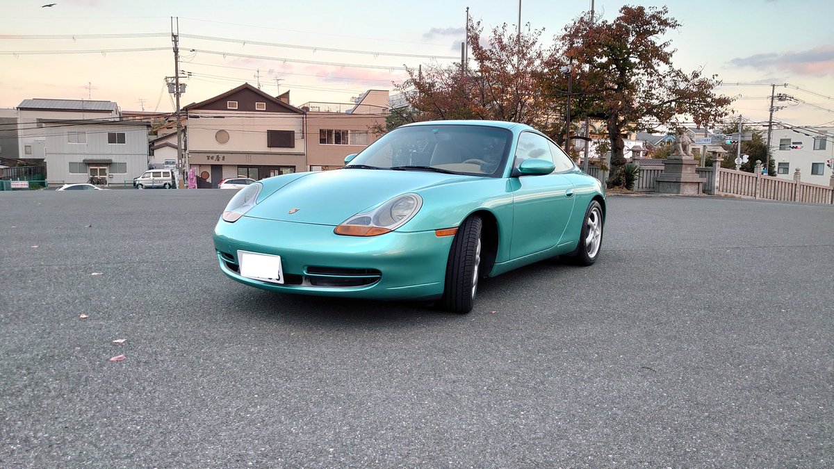 celsior911gts's tweet photo. 縁あってポルシェ911カレラ(996前期)増車することになりました！
セルシオと2台持ち頑張ります😂 https://t.co/VhI4ObiljB