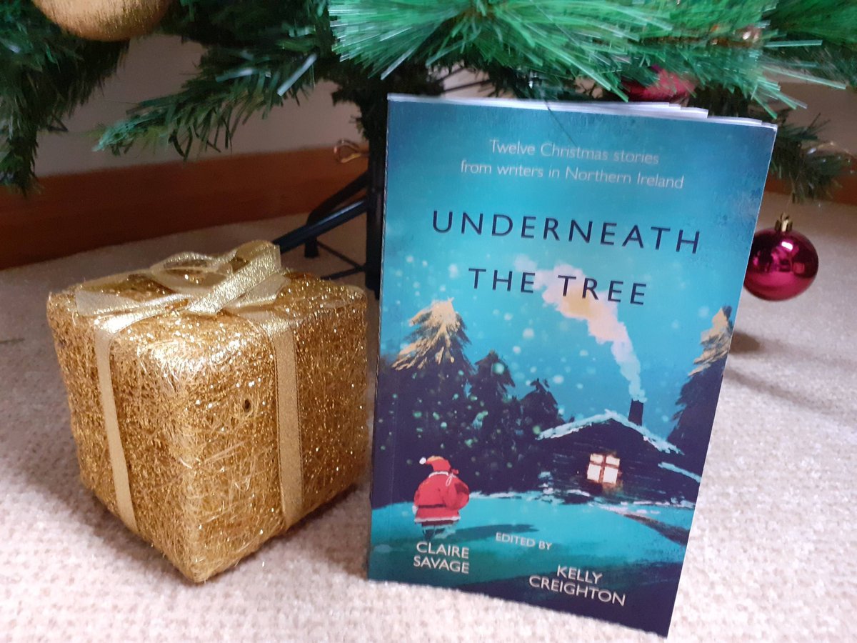 Stuck for Christmas gift ideas - check out Underneath the Tree: Twelve Christmas stories from Writers in Northern Ireland amzn.eu/d/bzDCpjt (and I've a story in it)
