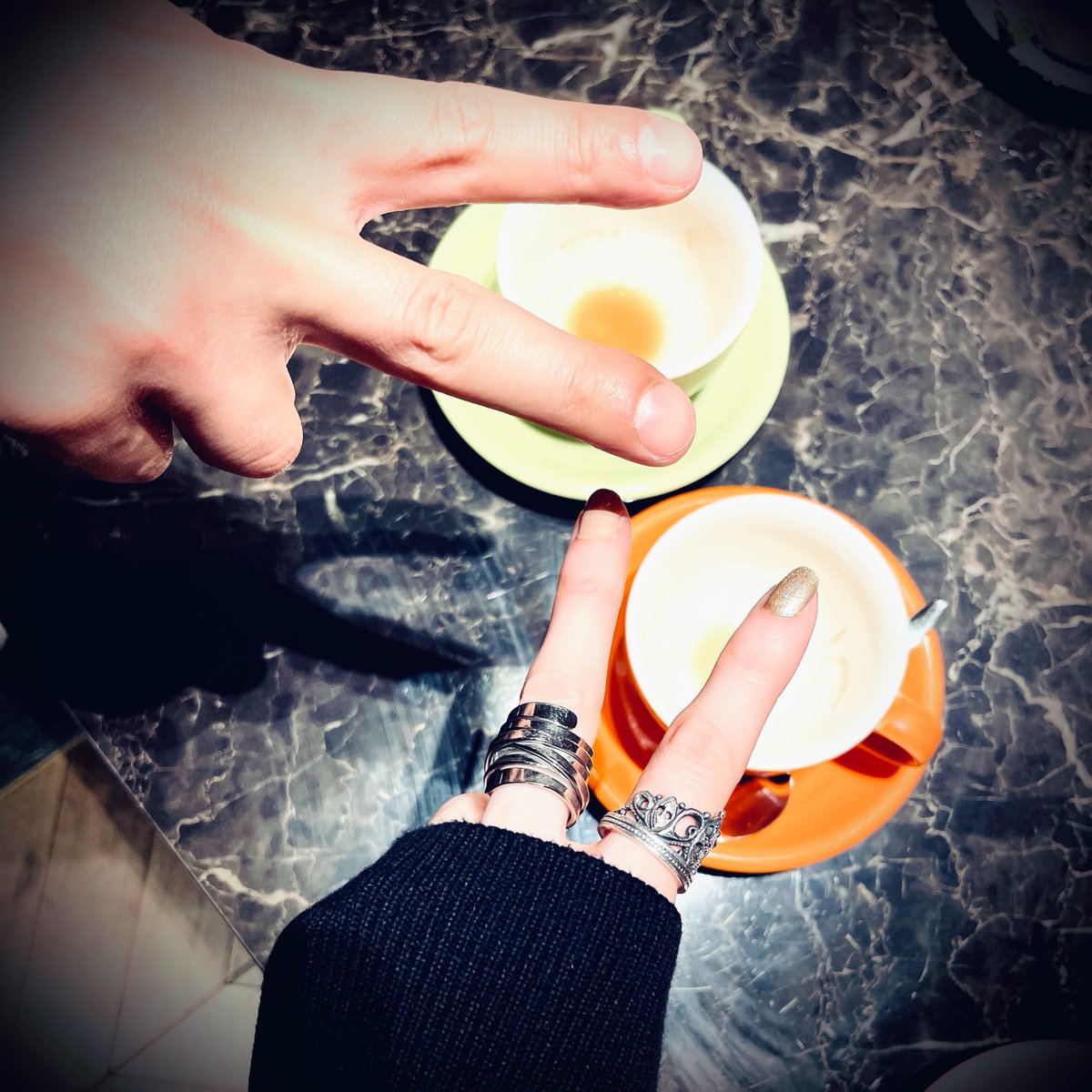 nanonano_me's tweet photo. うん十億年ぶりに
WEST GROUNDと会って
ランチしながらたくさん話せた

これだけ変わってない二人も
中々無いんじゃないかな
大事なことでもあるよね
Rock on. https://t.co/dmn13RsROz