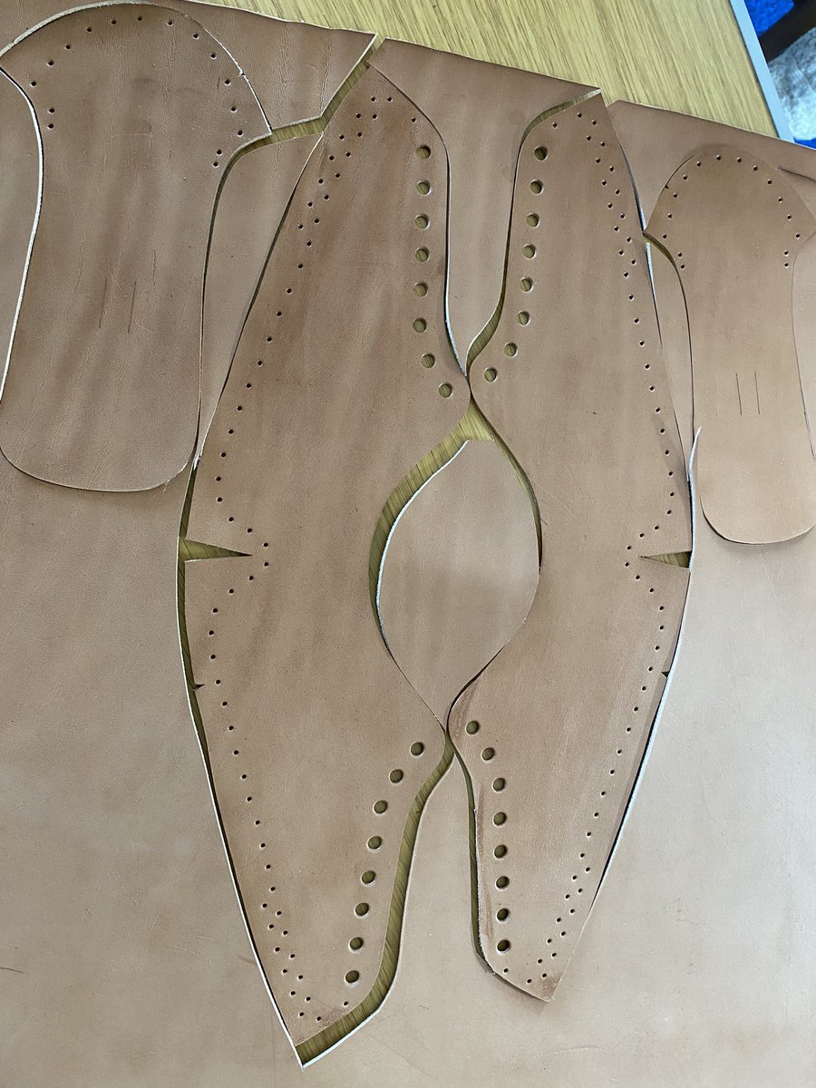 Another great day of converting leather from our cows into sneakers.  Now taking bookings for Farmsneaker 3 workshop on 26th Jan in North Wiltshire £135, perfect crimbo present for the hard to buy. farmsneaker.com  #pastureforlife #leather #sneakers