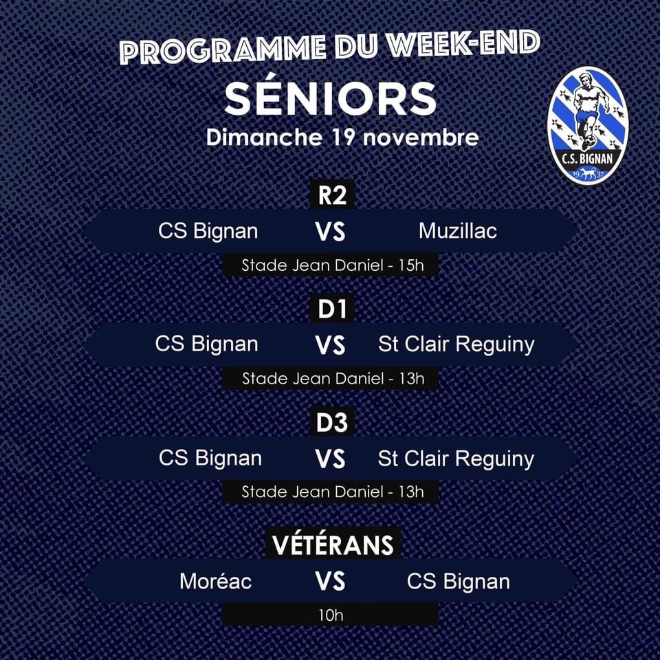 CS Bignan tweet media
