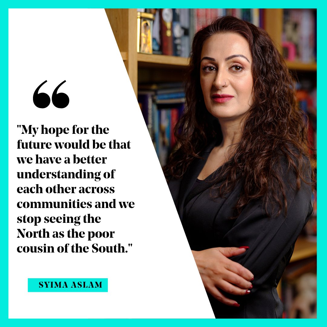 theRSAorg's tweet photo. CEO and Artistic Director of @BradfordLitFest, @SyimaAslam, shares her thoughts on our #NorthernCreativeCorridor initiative.
Interested in getting involved with our charter? Learn more here: https://t.co/PLFkKqYJgl https://t.co/GrHnSYACkJ