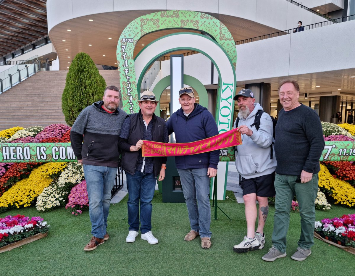 Racetracks around the world. Kyoto racecourse now ticked off
With <a href="/scottdonaldson9/">Scott</a> <a href="/colinpollard64/">colbydudeno1</a> <a href="/StainerJon/">Jon Stainer</a>