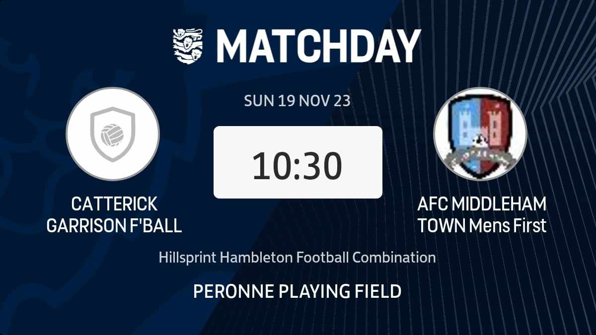⚽ GAME DAY ⚽

Wavell AstroTurf
10:30 Kick Off

<a href="/_BFRS_/">BFRS</a>