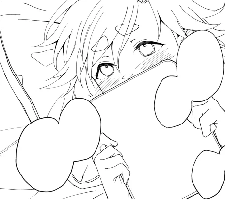 可愛く描けッタ!!