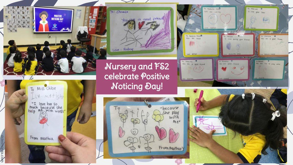 Walesschool's tweet photo. Positive Noticing Day 2023 was an absolute hit, with students spreading love and sharing heartwarming comments about their awesome friends and fantastic teachers. #PND2023 @pauldixtweets https://t.co/r0VyAlFiXf