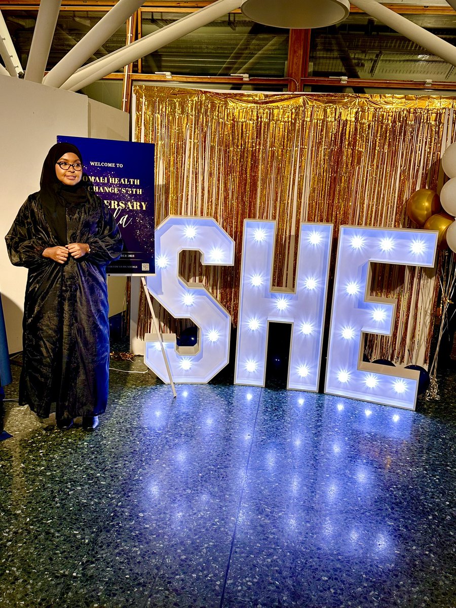 It was a pleasure meeting you <a href="/Gobannimo/">Ayan Mahamoud MBE</a> and thank you  <a href="/SomHealthEx/">SomaliHealthExchange ( SHE)</a> <a href="/SheIs_Mina/">Amina I</a> for the amazing work.