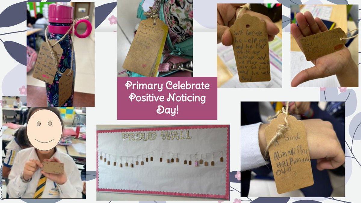 Walesschool's tweet photo. Positive Noticing Day 2023 was an absolute hit, with students spreading love and sharing heartwarming comments about their awesome friends and fantastic teachers. #PND2023 @pauldixtweets https://t.co/r0VyAlFiXf