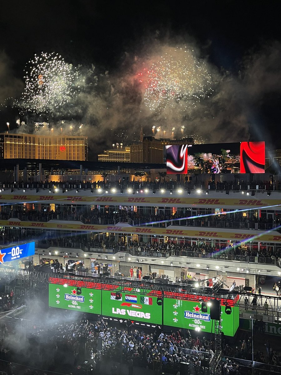 APART FROM THE OBVIOUS with Lando.. the Las Vegas GP was actually so entertaining! There was some real good battles & overtakes. Really enjoyed it. And the fireworks at the end were really pretty :’)