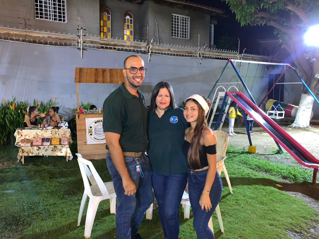 Activos con la recolección de donaciones para la bella y noble causa de <a href="/SantaenCumana/">Santa en las Calles Cumaná</a>