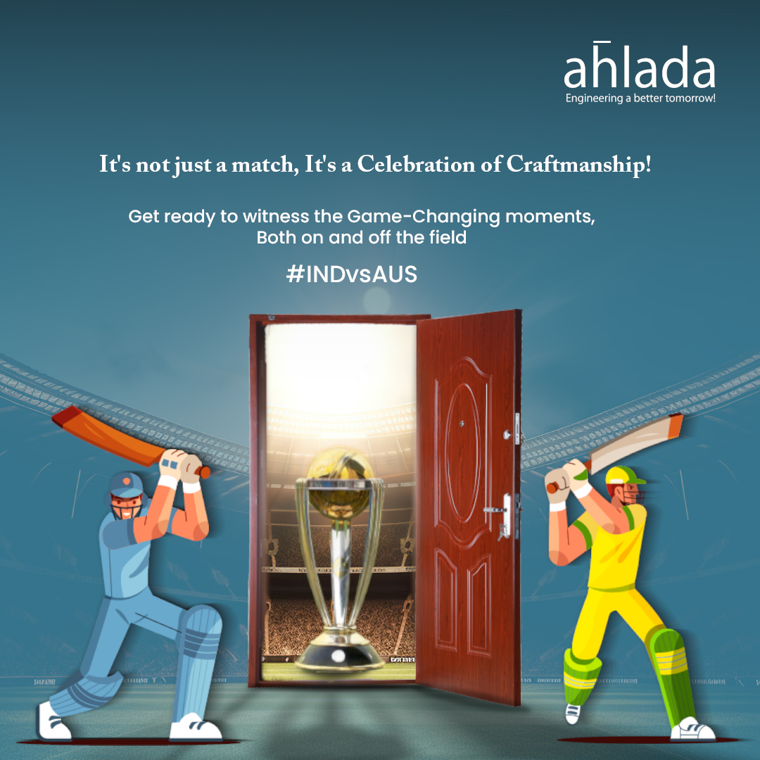 ahladaDigi48423's tweet photo. Upgrade your home's winning style with our top-quality doors.

Celebrate the game, celebrate craftsmanship. Your victory begins at your doorstep! 🚪🏠
#INDvsAUSfinal 

#ODIWorldCup2023 #ICCWorldCup #TeamIndia #TeamAustralia #BleedBlue #MatchDay #CricketFever https://t.co/BnvsqR8P9M