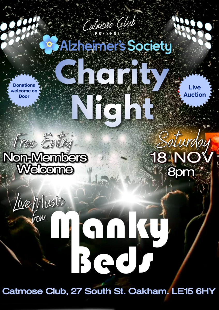 £2000 raised. What a night! Thanks to everyone who came. So generous x