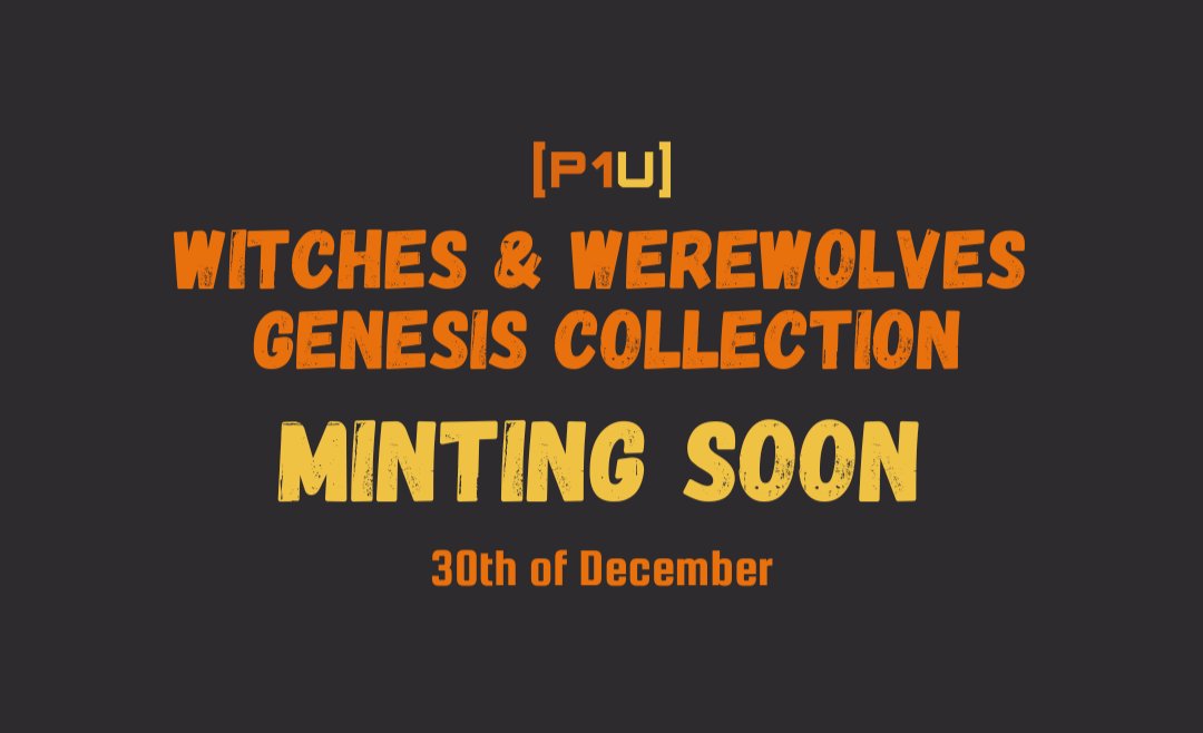 P1OneUniverse's tweet photo. The 30th of December marks the beginning of a new era in the metaverse, and you don't want to miss your chance to become a part of history!

📆 Mark your calendars and earn your whitelist spot for a 50% discount!
Check your rank: https://t.co/eqhhAmXytG
#NFT #MintingSoon #WaW #NFTProject #NFTCommunity #P1U