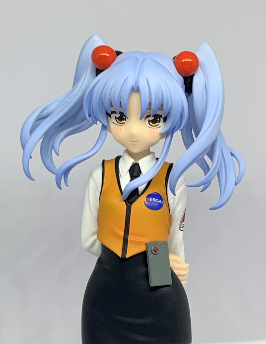 ホシノ・ルリ 「ルリルリのフィギュア届いた お求めやすい価格のわりにはクオリティ高くて満足」|篝三🍄のイラスト