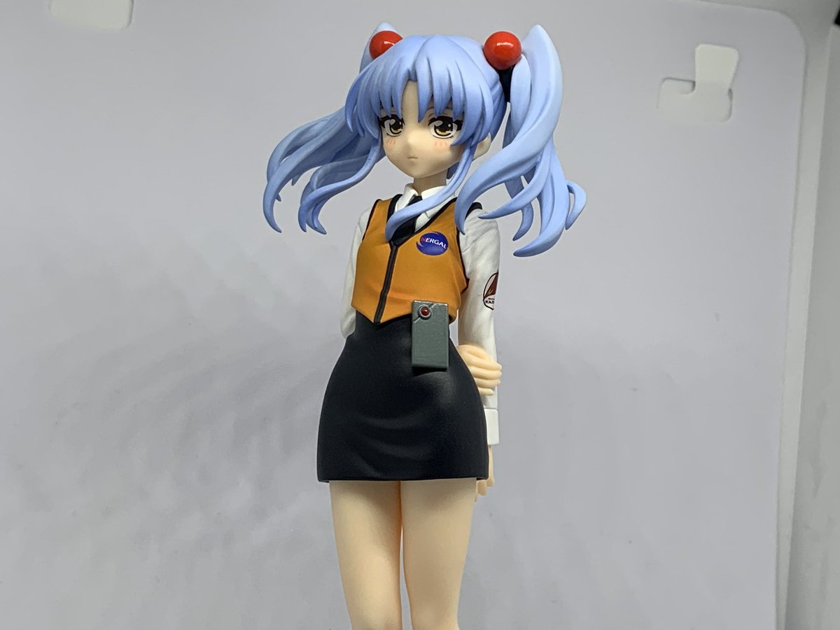 ホシノ・ルリ 「ルリルリのフィギュア届いた お求めやすい価格のわりにはクオリティ高くて満足」|篝三🍄のイラスト