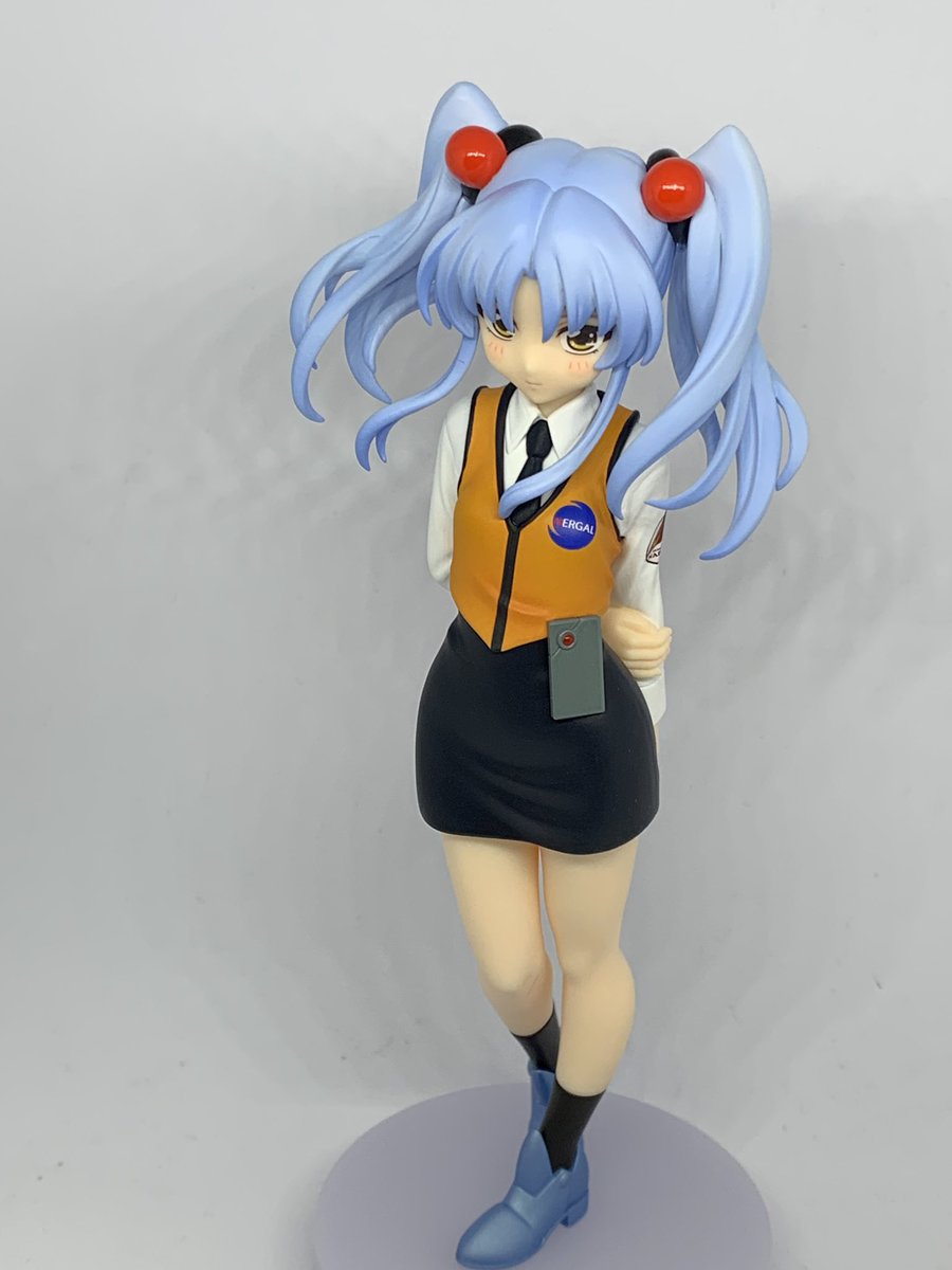ホシノ・ルリ 「ルリルリのフィギュア届いた お求めやすい価格のわりにはクオリティ高くて満足」|篝三🍄のイラスト