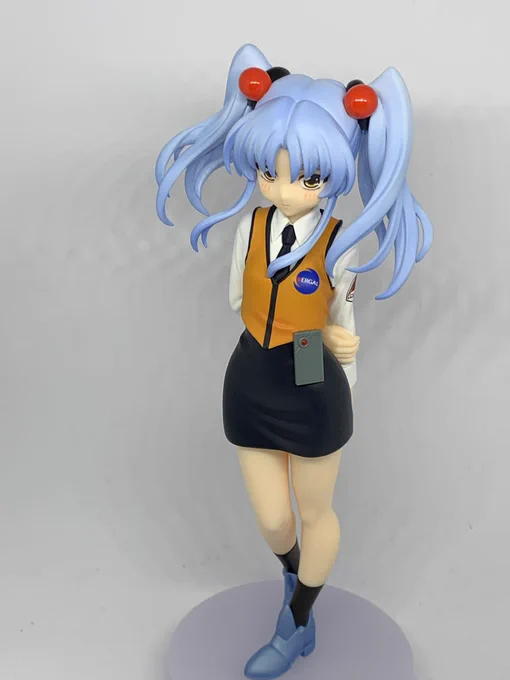 ルリルリのフィギュア届いた お求めやすい価格のわりにはクオリティ高くて満足