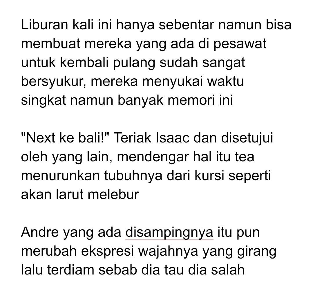 Milikdalang's tweet photo. ️️ ️️
️️ ️️
 27.  Berakhir bahagia?
️️ 
️️ ️️ https://t.co/cBZqrBmteU