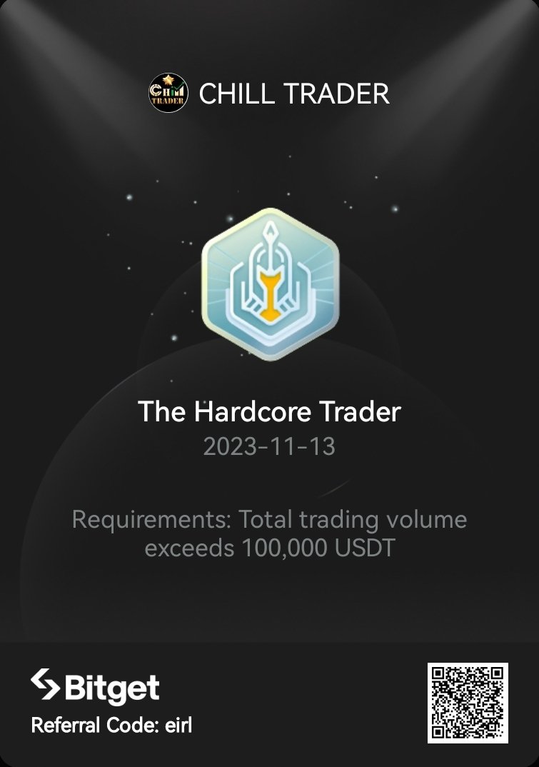 Chill_trader99's tweet photo. #BITGET https://t.co/XgKlUOoy0c