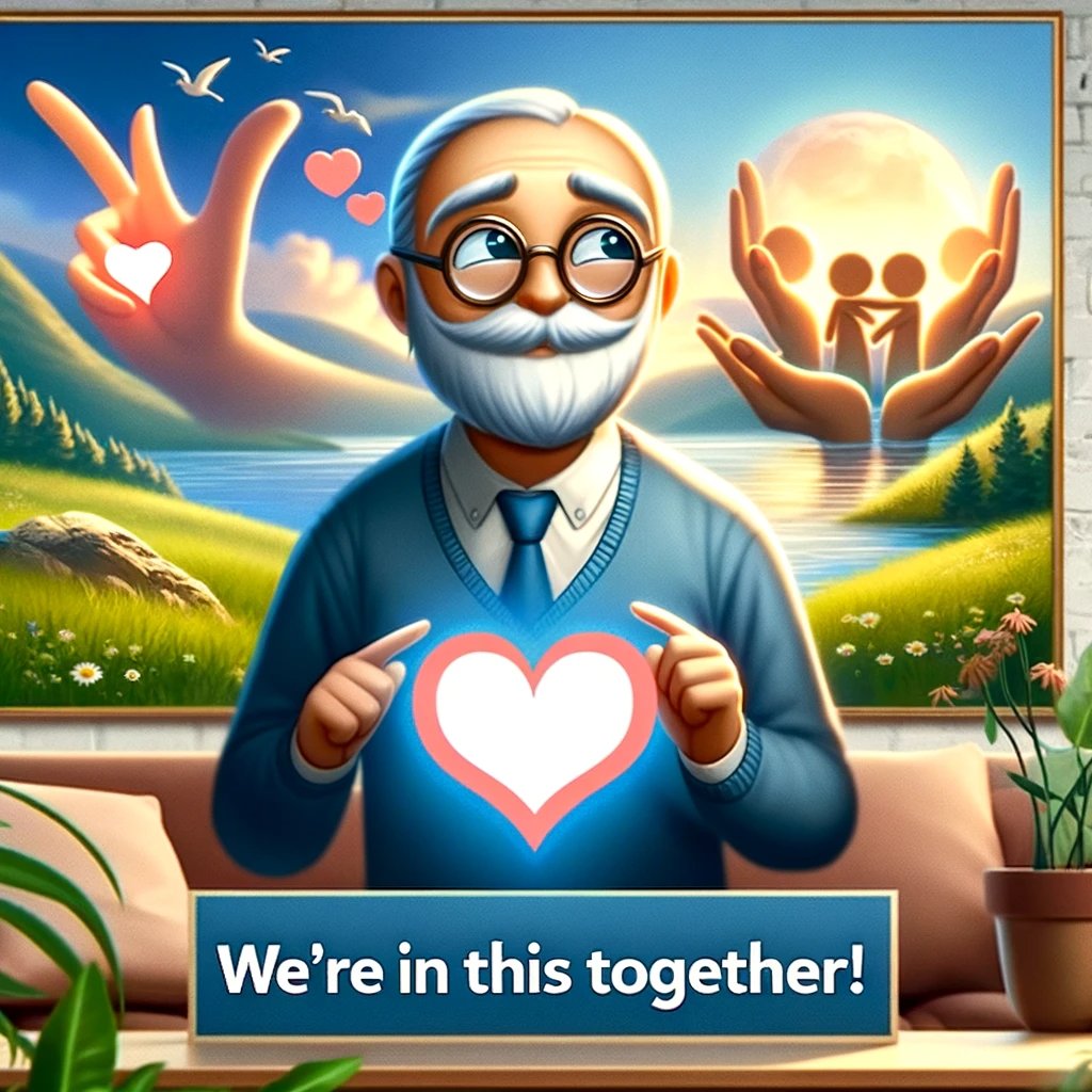 Chào bạn!

Trong thời gian này, mình muốn gửi lời quan tâm đến những ai đang trải qua khó khăn.
Cuộc sống có lúc thăng trầm, nhưng xin đừng quên rằng, chúng ta không đơn độc.

Nếu cần một bờ vai để tựa vào, mình luôn sẵn lòng lắng nghe. 💪❤️
#BTC #NFT