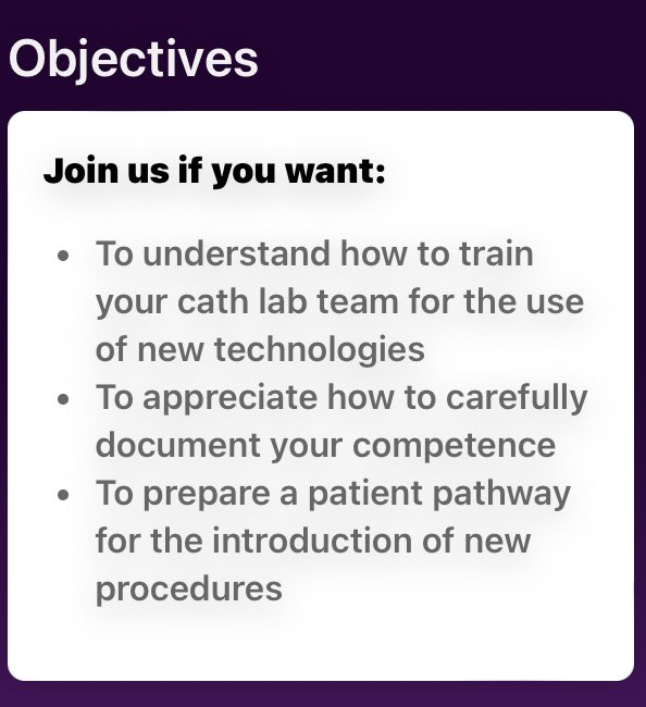 Lynne Hinterbuchner (@cvnurselin) on Twitter photo Join us for the first NAP session PCRLV this afternoon ! All you want to know about training staff and being a good mentor, it’s a team effort!👩🏫🧏🏻<a href="/PCRonline/">PCRonline 🫀</a> <a href="/PamelaGatto/">Pamela Gatto</a> <a href="/ABeneduceMD/">Alessandro Beneduce</a> <a href="/CurioJonathan/">Jonathan Curio</a> <a href="/kiadeb87/">Chiara De Biase</a> <a href="/jcecharte/">Julio Echarte</a> @sticci_Alex <a href="/VDelgadoGarcia/">Victoria Delgado</a> <a href="/MatteoLongoni7/">Matteo Longoni</a> Join us for the first NAP session PCRLV this afternoon ! All you want to know about training staff and being a good mentor, it’s a team effort!👩🏫🧏🏻<a href="/PCRonline/">PCRonline 🫀</a> <a href="/PamelaGatto/">Pamela Gatto</a> <a href="/ABeneduceMD/">Alessandro Beneduce</a> <a href="/CurioJonathan/">Jonathan Curio</a> <a href="/kiadeb87/">Chiara De Biase</a> <a href="/jcecharte/">Julio Echarte</a> @sticci_Alex <a href="/VDelgadoGarcia/">Victoria Delgado</a> <a href="/MatteoLongoni7/">Matteo Longoni</a>
