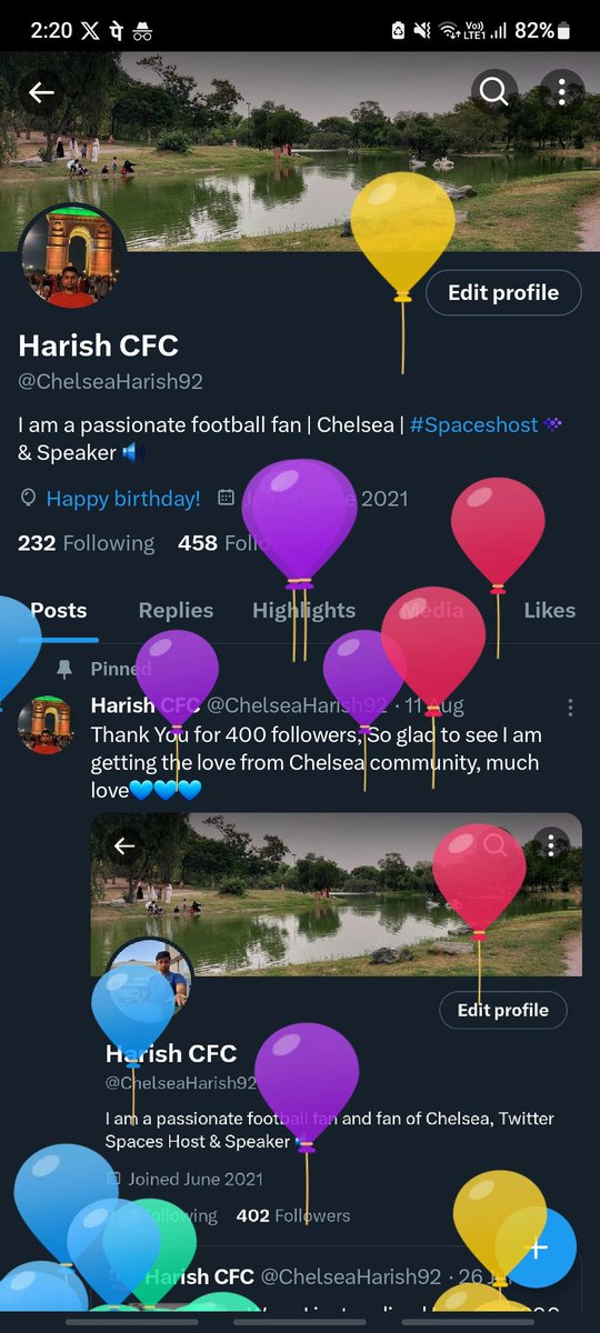 ChelseaHarish92's tweet photo. It's my Special Day😊 https://t.co/U6oRxu1ufp