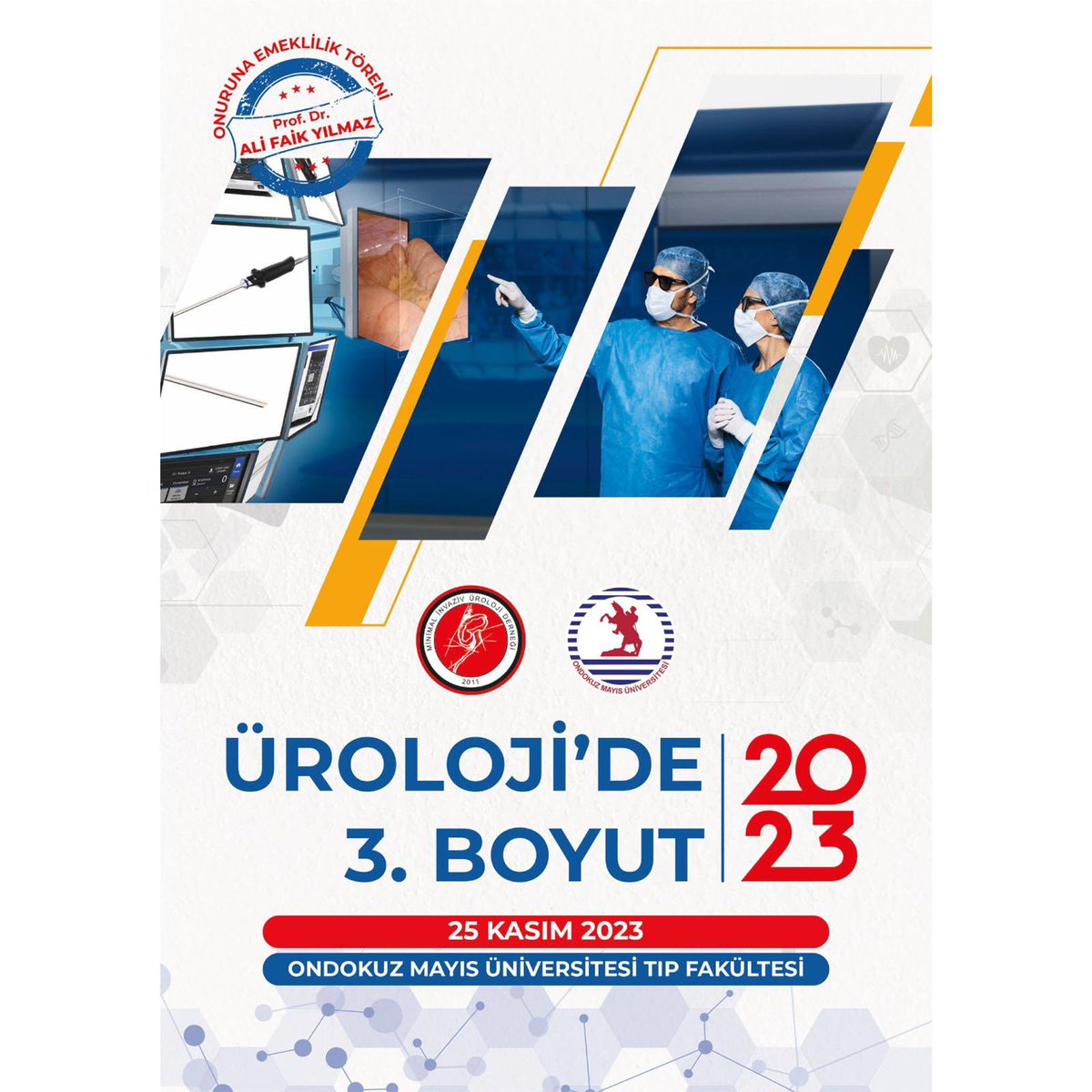 drcaydin's tweet photo. Ürolojide 3. Boyut toplantımıza son 1 hafta kaldı, 2 canlı cerrahi ve güncel konuşmaların olduğu toplantımız Online ve yüz yüze yapılacaktır, katılımınız için lütfen takviminize not ediniz. @MIUD_DERNEGI @sarikaya55 @ganitacyb @ender_ozden @mnmercimek @barbaroza @gudeloglu_a https://t.co/mlq0I5DBHH