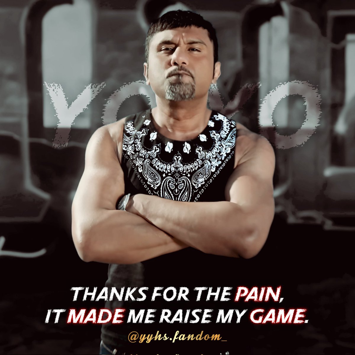 sketch_by_king's tweet photo. Pain is Power ๐ช๐ผ @asliyoyo
#yoyohoneysingh #yoyo #dheeth #quotes #honeysingh #desikalakaar #kalastaar https://t.co/C3fGfxZmeo