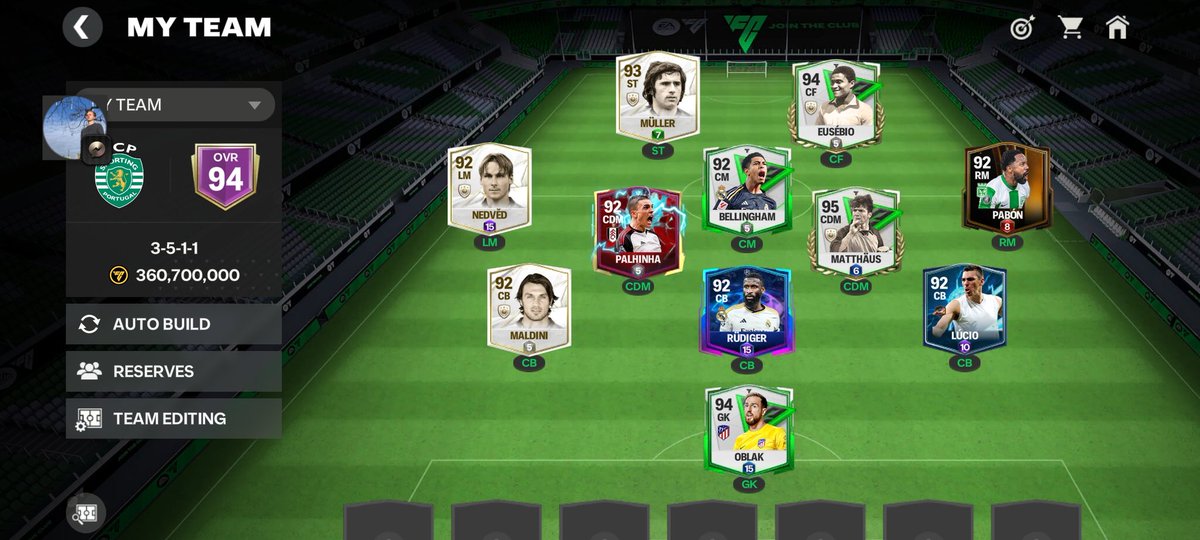 VendelRalf's tweet photo. @minusfcmobile @EAFCUniverse24 @eafcmobile_news @EASFCMOBILE @fcmobileenews @FirstHalfYT @KJavierFM @kean_elabu @HDWolvie @artemii4fifa @fifa_droid Hey can anybody suggsest what to change first in my team? https://t.co/C5vwpQIRWt