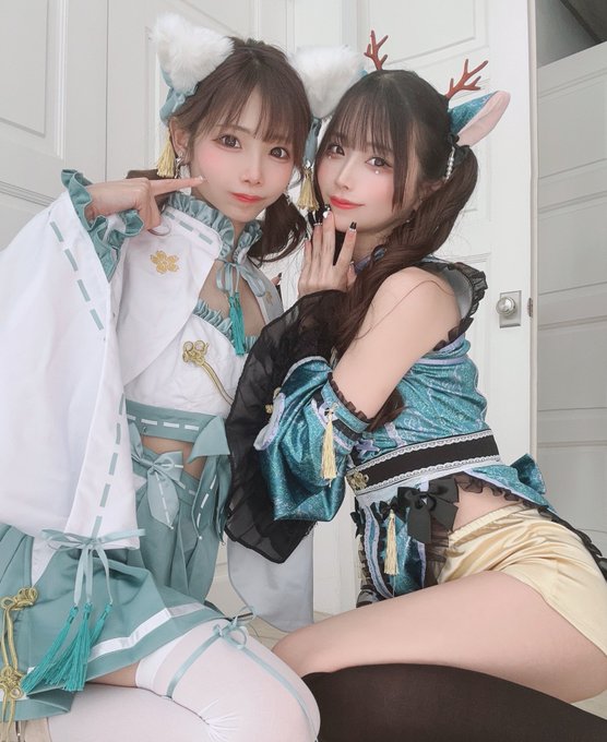 Twitterのコスプレ画像5