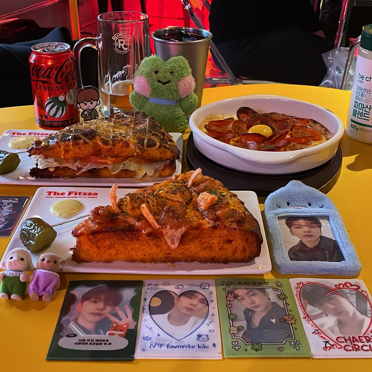 너무 알찬 기현이 생카투어 🩵