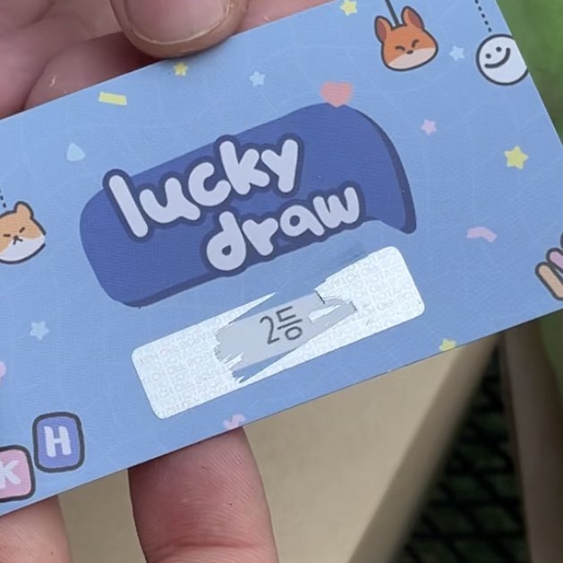 시월에서 1등뽑고 컬마님 생카에서 2등뽑기