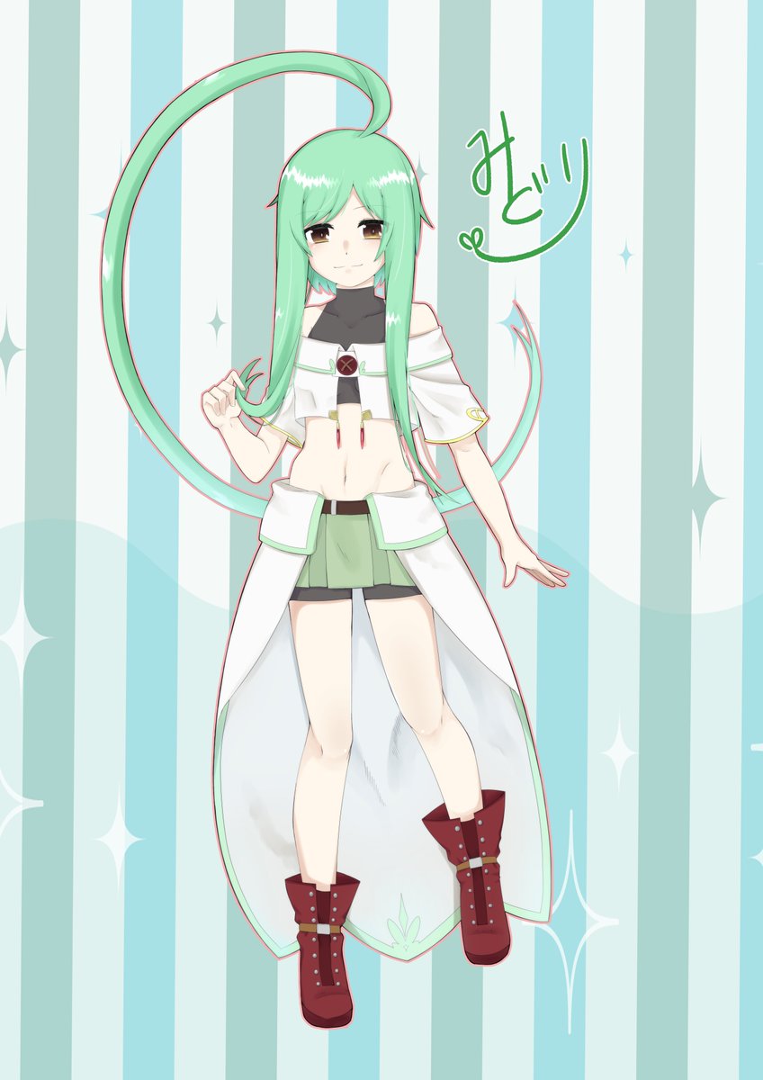 みどり☘︎︎VTuber (@midor1220) / Posts / X