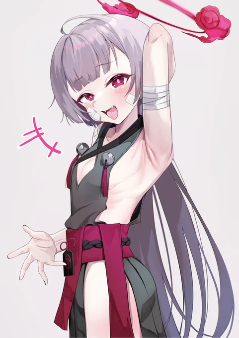 百鬼夜行の娘 #ブルアカ #BlueArchive