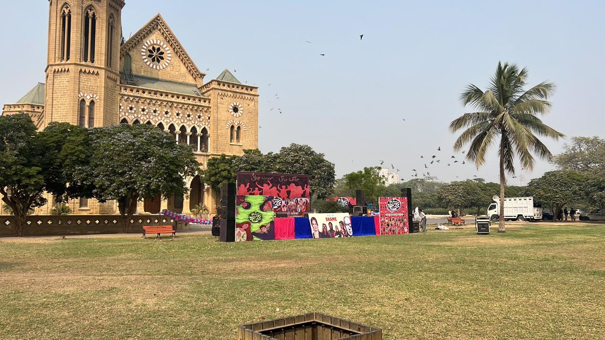 We're ready to welcome you today at 3PM Frere Hall
#sindhmooratmarch #smm2023