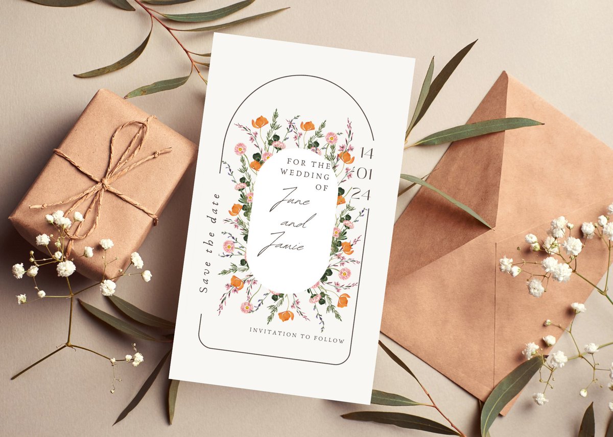 At BLISSDIGITALARTSTORE, each digital wedding invitation is a love story of its own. Customize your invitations and bring uniqueness to your event! 🌟 #DreamWedding #DigitalInvitations'