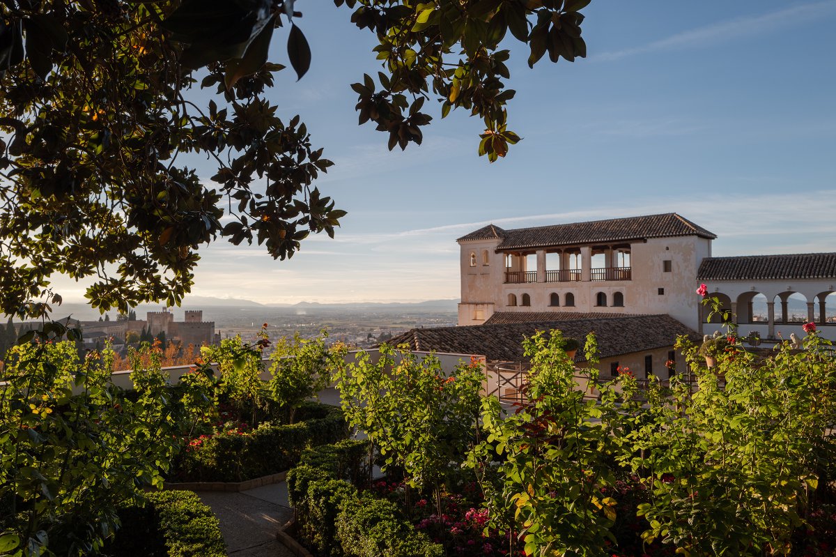 El Generalife, Granada. 2023.