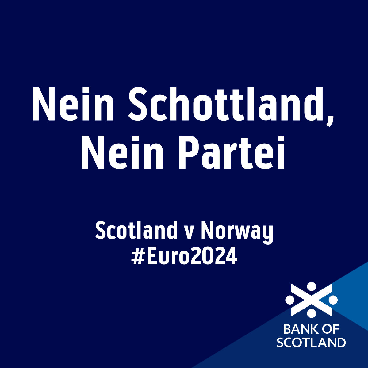 It’s our final euro qualifier, and we have a feeling it may be a party atmosphere at Hampden. Let’s finish in style, c’mon Scotland! 

No Scotland, No Party! We’re on our way to Germany! #SCONOR #EURO2024