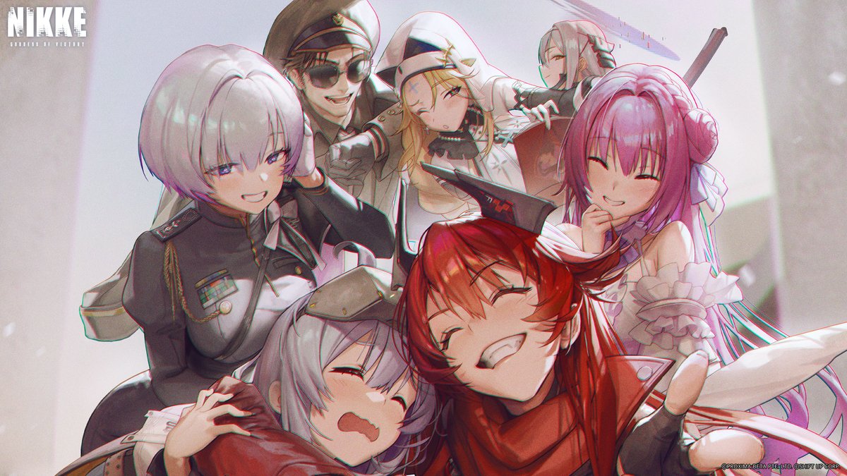 GODDESS OF VICTORY: NIKKE tweet media