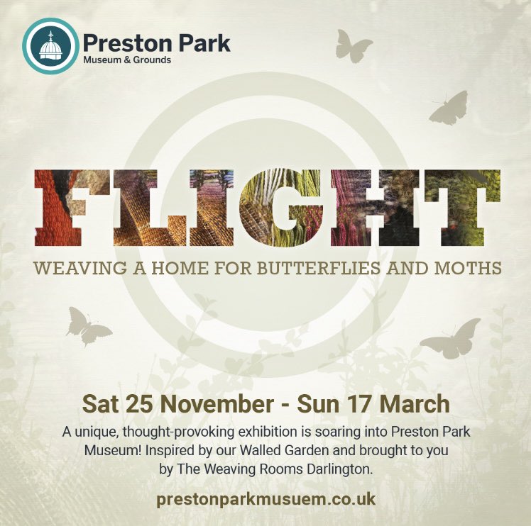 pparkmuseum's tweet photo. We’re getting ready to open our new exhibition, Flight.🦋

Winging its way to the museum next Saturday, it’ll be showcasing beautiful works of art by talented artists across the North with a shared passion for the natural environment.🌎
🔗 https://t.co/V5uIOXuk5S https://t.co/kQHPOA67qR