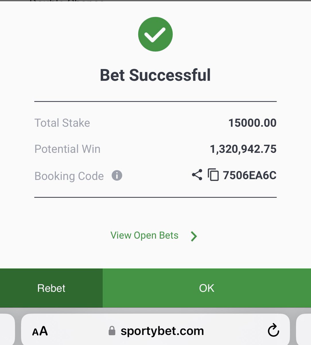 TheRealCEOAmber's tweet photo. 53 odds. 7506EA6C. ❤️🙏 https://t.co/CtM7KnVOSo