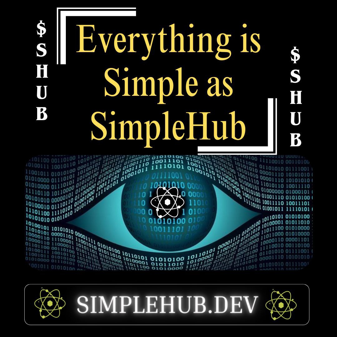 SHAHAB_MIMA's tweet photo. SimpleHub
به عنوان یک پلت فرم جامع عمل می کند که ابزارهای درجه یک از پروژه های مختلف، از جمله بهترین ربات ها، کیف پول های رمزنگاری و ابزارهای رمزنگاری را گرد هم می آورد.
🔹️🔷️
https://t.co/yf9dDIY0Pr
🔹️🔷️
#SHUB $SHUB #SimpleHub #ETH #LunarCrush
#SHUBToken https://t.co/bMbwCLUK01